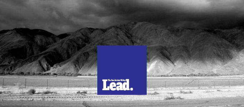 The San Jacinto Valley Lead